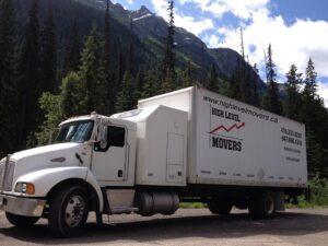 Moving truck - hire High Level Movers for moving to Toronto