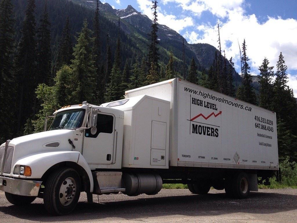 High Level Movers Truck