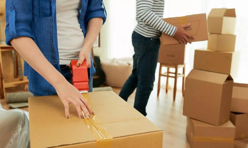 Items NOT to Pack When Moving