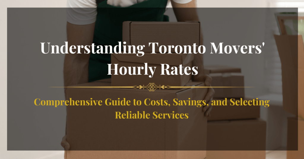 Professional movers in Toronto carrying a sofa into a moving truck.