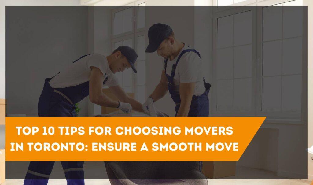 Professional movers Toronto carrying boxes into a home.