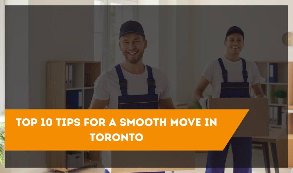 Moving Companies Toronto: Professional movers loading furniture into a truck in Toronto.