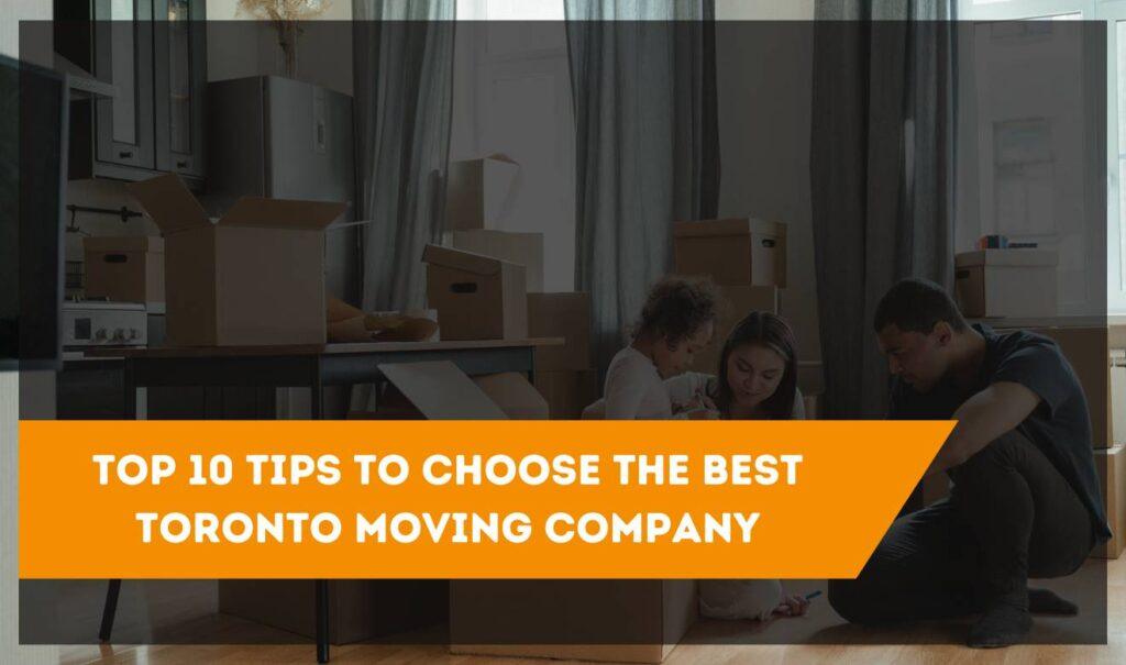 Toronto Moving Company: Moving boxes stacked in a modern living room during relocation.