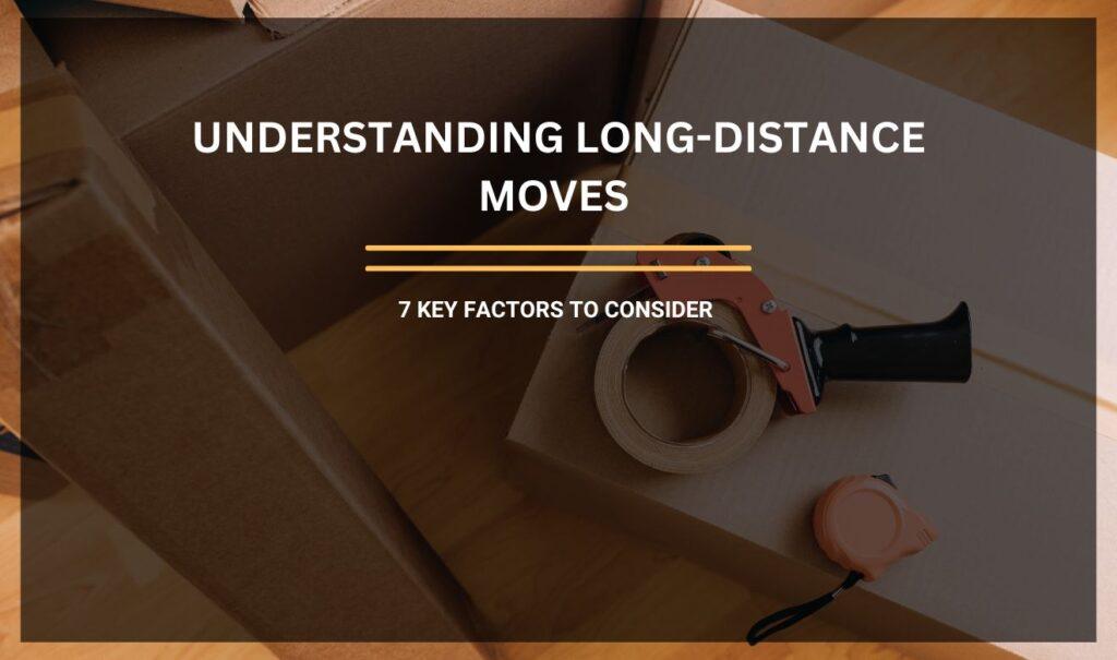 Long Distance Movers: A professional moving truck parked on a scenic road, symbolizing long-distance relocation.
